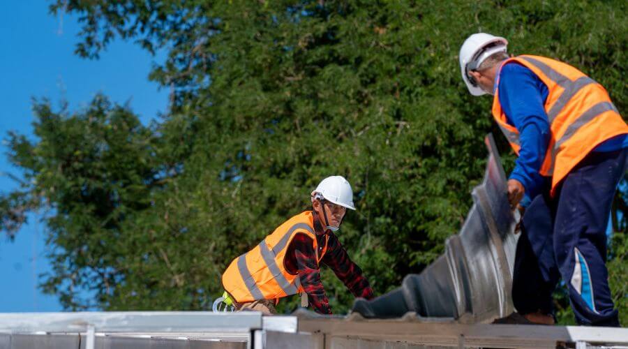 Professional new roof installation services in Great Bend, NY